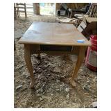 Wood Side Table
