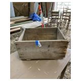 Antique Wood Crate
