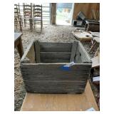 Antique Wood Crate