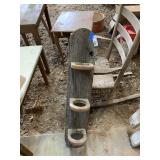 Antique Barn Wood Flower Pot Holder?