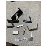 Pocket Knives - Buck, etc