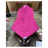 Pink Folding Hammock