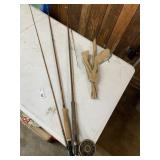 Vintage Fly Rods & Reel