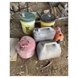 Fuel Cans & Buckets