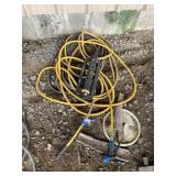 Waterhose & Sprinkler