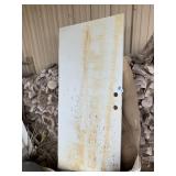 NOS Steel Door & parts