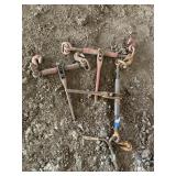 (3) Ratchering Chain Binders