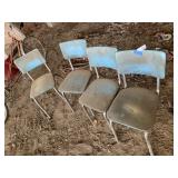 (4) Vintage MCM Dining Chairs