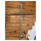 Handmade Barnwood Cross