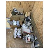 MIsc Electrical Supplies, PVC, etc