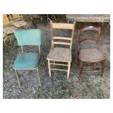 (3) Vintage Chairs