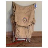 Vintage Backpack, Boy Scouts Kits