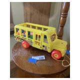 Vintage Fisher Price Toys School Bus