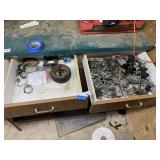 MIsc Contents in Lower Cabinet & Drawers