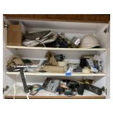 MIsc Contents in Upper Cabinet