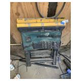 Pair Plastic Folding Saw Horses