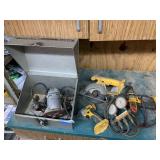 Router, Dewalt Tools, Freon Gauges