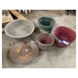 Baskets, Feed Bucket, etc