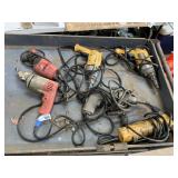 Electric Drills, etc