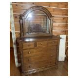 Dresser & Mirror