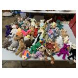 Large Lot Beanie Babies