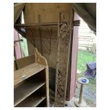 (4) Metal Architectural Salvage