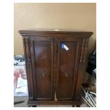 Wood Cabinet
