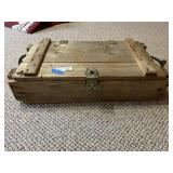 Wood Ammo Crate