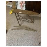 Antique Small Wood Ironing Board, etc