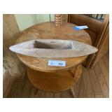 Vintage Wooden Weaving Shuttle