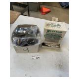 Safety Glasses & Lens Cleaner