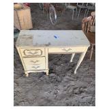 Vintage French Provincial Style Desk