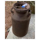 Vintage Metal Milk Can