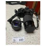 Minolta X-700 Camera w/Extra Lens