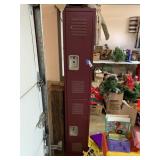 Double Metal Locker