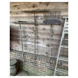 Antique Garden Tools