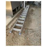 Werner Aluminum Extension Ladder 28'