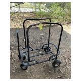 Metal Rolling Hand Cart