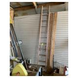 Fiberglass Extension Ladder