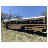 2010 Blue Bird School Bus Cummins Not operational