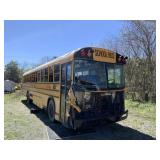 2015 Blue Bird School Bus Cummins Not operational