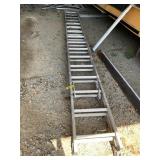 Werner Aluminum Extension Ladder