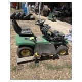 John Deere Riding Mower - Parts Mower