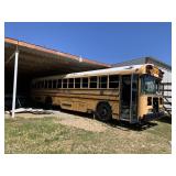 2012 Blue Bird School Bus Cummins Not operational