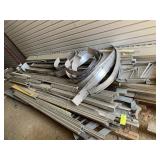 Aluminum Bleachers , MIsc Metal