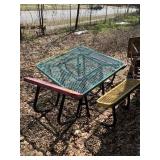 Picnic Table Bench (needs bolts)