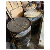 (2) 55gal Steel Drums  - empty