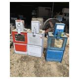(3) Newspaper Boxes