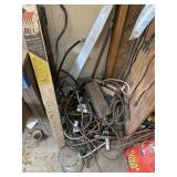 Scrap Metal (between table & Shelf)