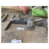 Vintage Cast Iron Saw Sharpening Vise